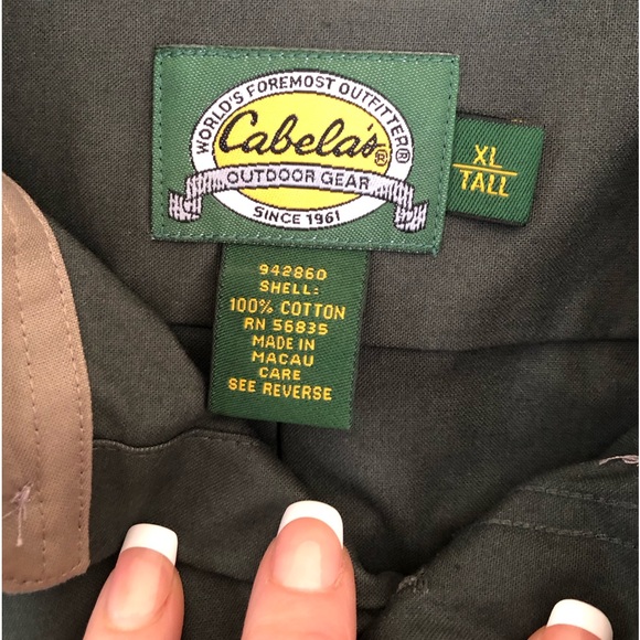 Cabela’s Classic ll Left Handed Shooting Shirt, XLT - Picture 4 of 6